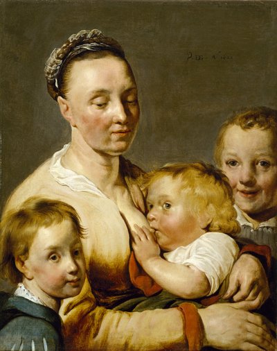 Nächstenliebe, 1622 von Pieter Fransz de Grebber